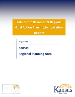 State of the Resource & Regional Goal Action Plan Implementation