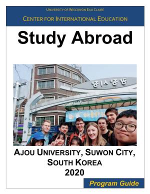Ajou University, Suwon City, South Korea