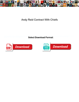 Andy Reid Contract with Chiefs