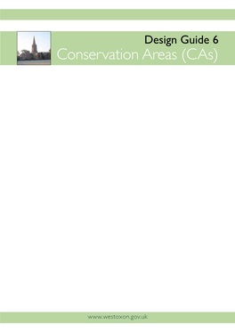 Conservation Areas (Cas)