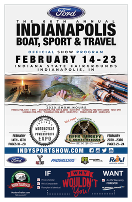 FISHING SEMINAR SPEAKERS See Page 11 for a Complete Schedule