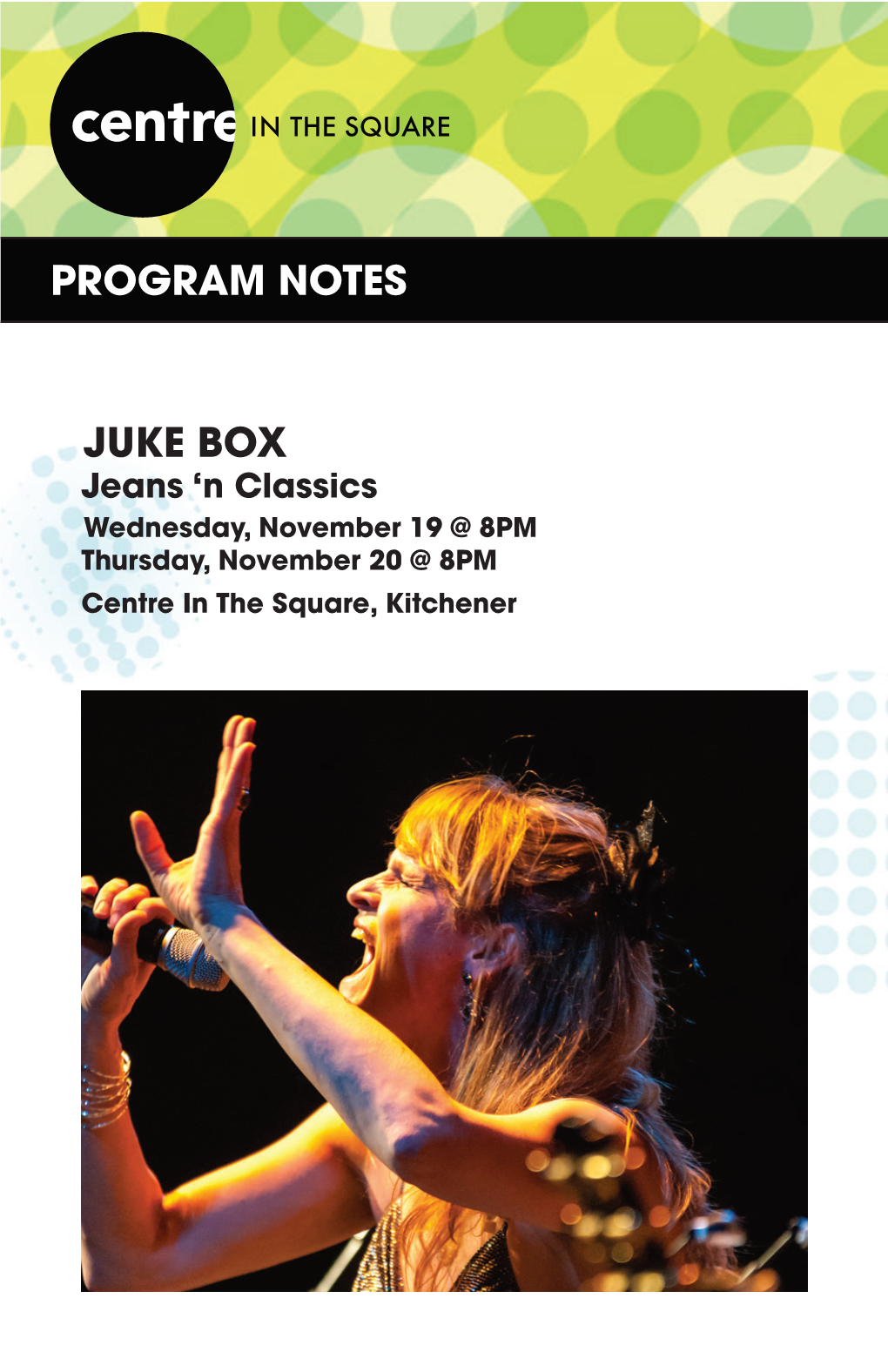 Program Notes Juke