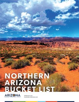 Northern Arizona Bucket List