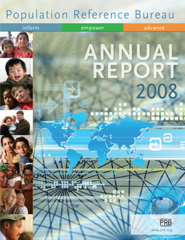 PRB Annual Report 2008