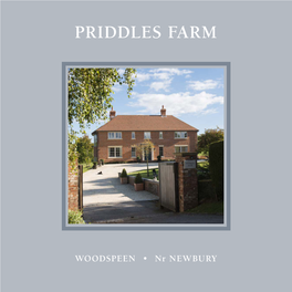 PRIDDLES FARM WOODSPEEN • Nr NEWBURY