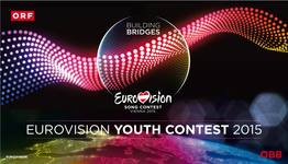 Youth Song Contest Eurovision Song Contest Vienna 2015