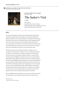 The Suitor's Visit C