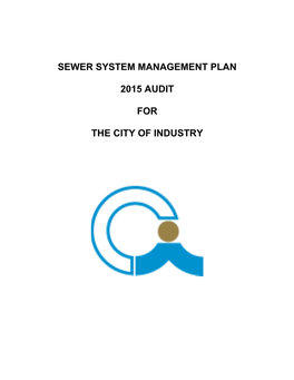 Sewer System Management Plan Audit