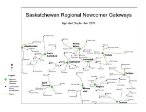 Saskatchewan Regional Newcomer Gateways