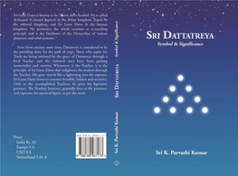 Sri Dattatreya (PDF)