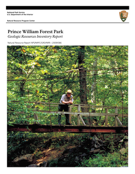 Prince William Forest Park Geologic Resources Inventory Report