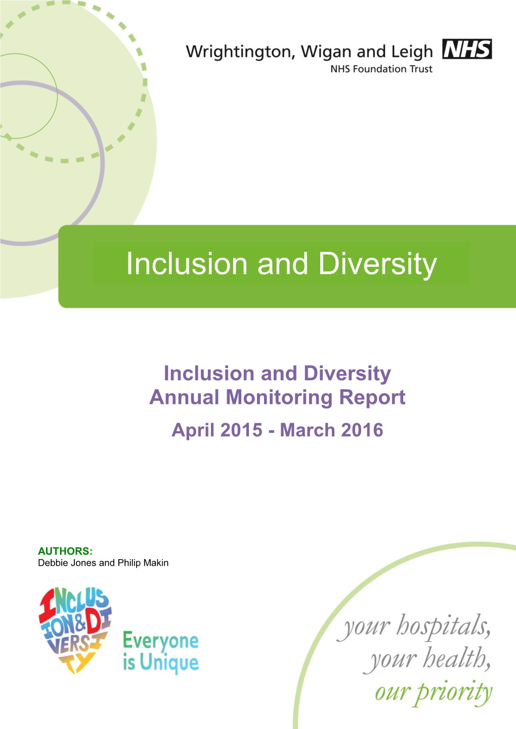 Inclusion and Diversity