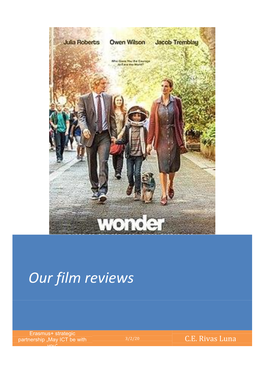 Film Reviews