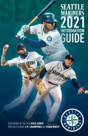 2021 Seattle Mariners Media Guide