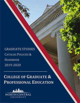 College of Graduate & Professional Education