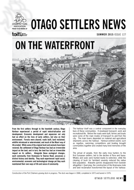 Summer 2015 Issue 127 on the Waterfront