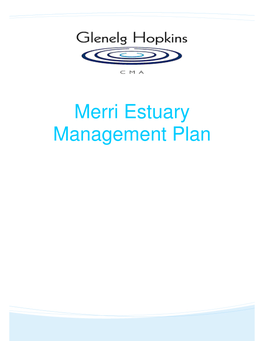 Merri Estuary Management Plan