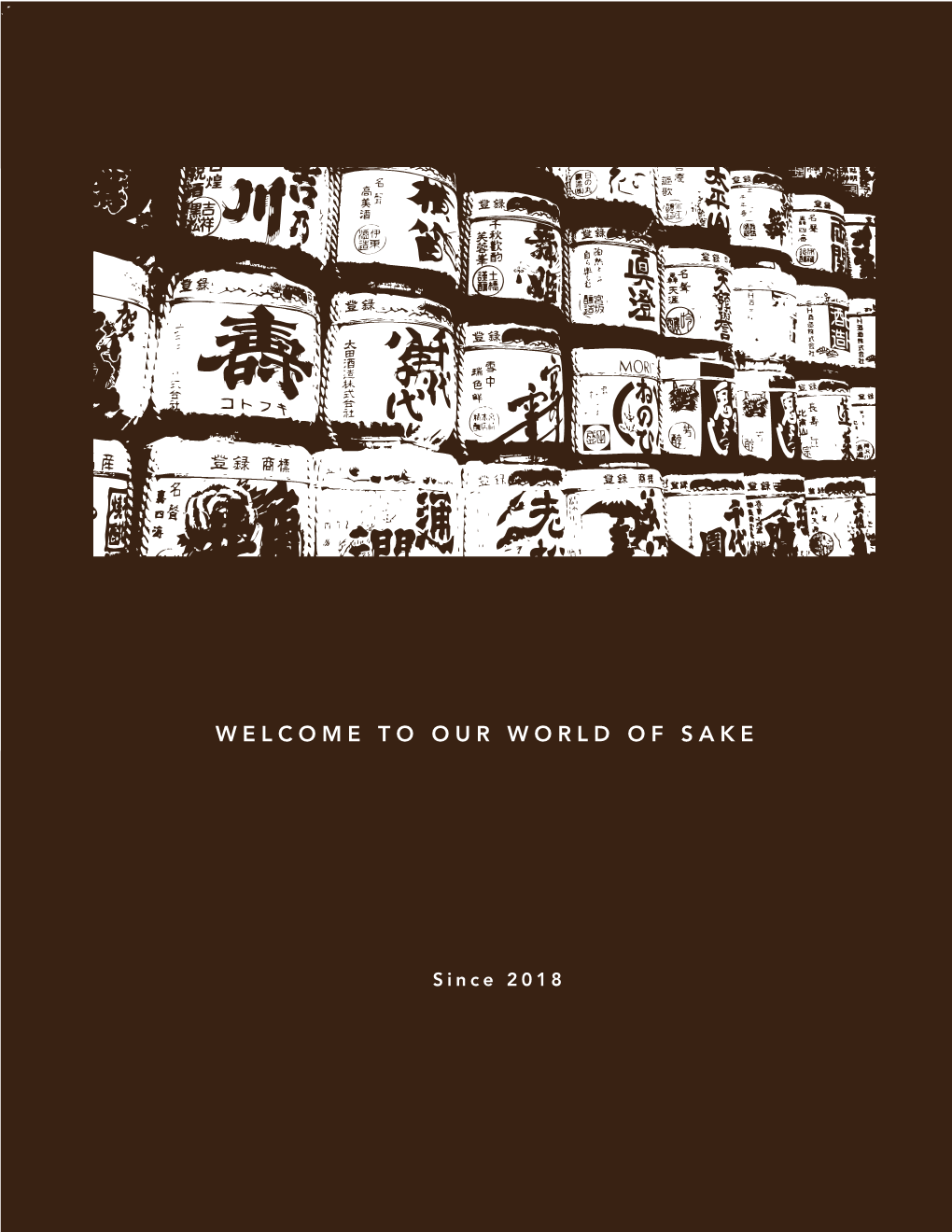 Our World of Sake