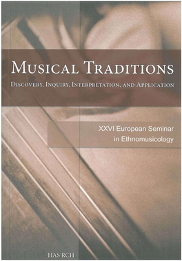 Musical Traditions