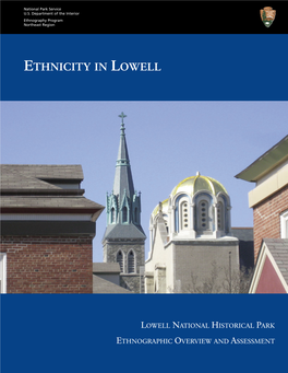 Ethnicity in Lowell