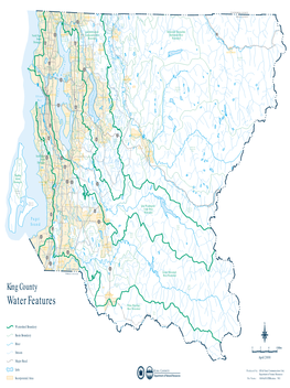 King County Water Features