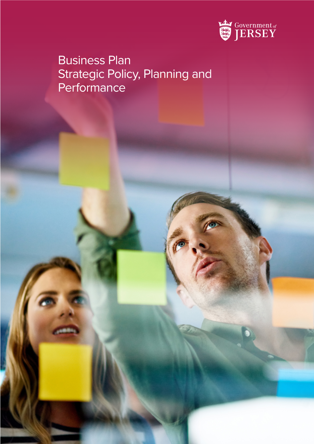 Business Plan Strategic Policy, Planning and Performance