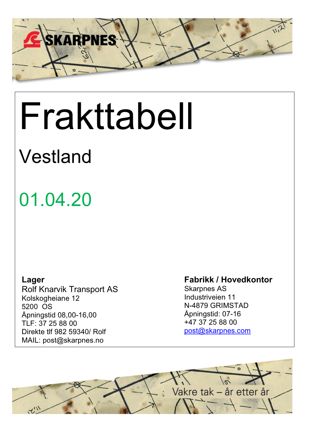 Vestland 01.04.20