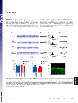 Conditioned Eyeblink Learning Is Formed and Stored Without Cerebellar Granule Cell Transmission