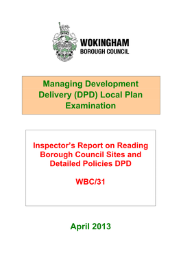 DPD) Local Plan Examination