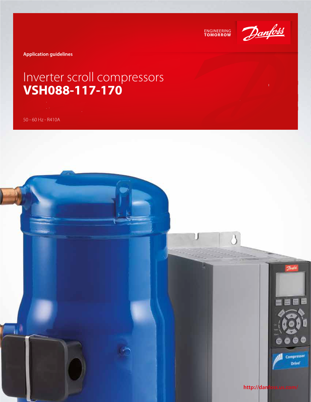 Inverter Scroll Compressors VSH088-117-170