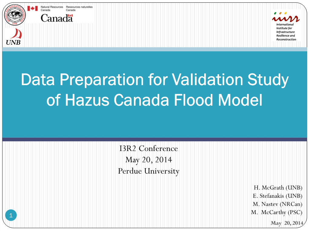 3 Mcgrath I3R2 Presentation.Pdf