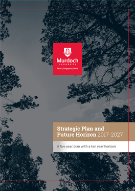 Strategic Plan and Future Horizon 2017-2027