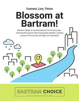 Blossom at Bartram!