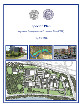 Specific Plan Keystone Employment & Economic Plan (KEEP)