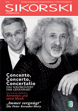 Concento, Concerto, Concertatio