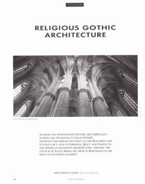 Religious Gothic Architecture