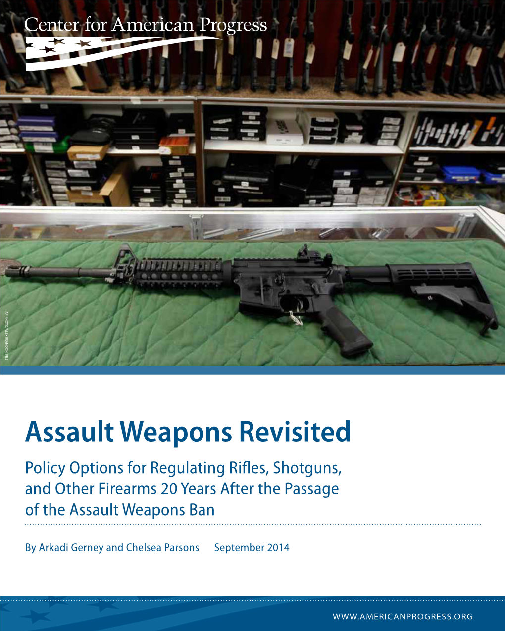 Assault Weapons Revisited Policy Options for Regulating Rifles, Shotguns, and Other Firearms 20 Years After the Passage of the Assault Weapons Ban