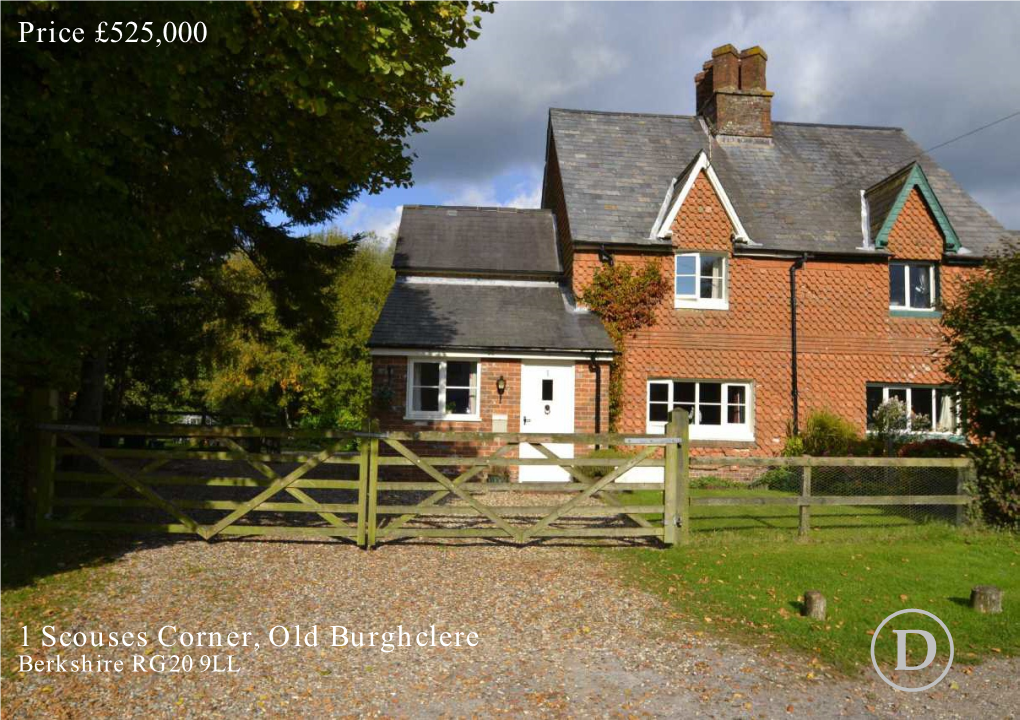 1 Scouses Corner, Old Burghclere Price £525,000