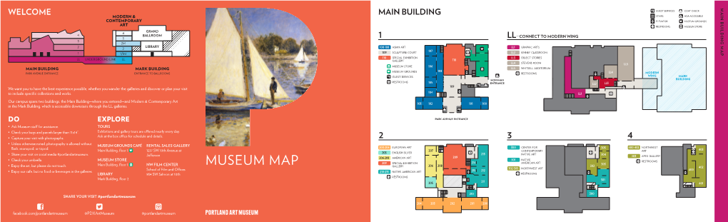 Main Building 1 2 3 4 Ll—Connect to Modern Wing