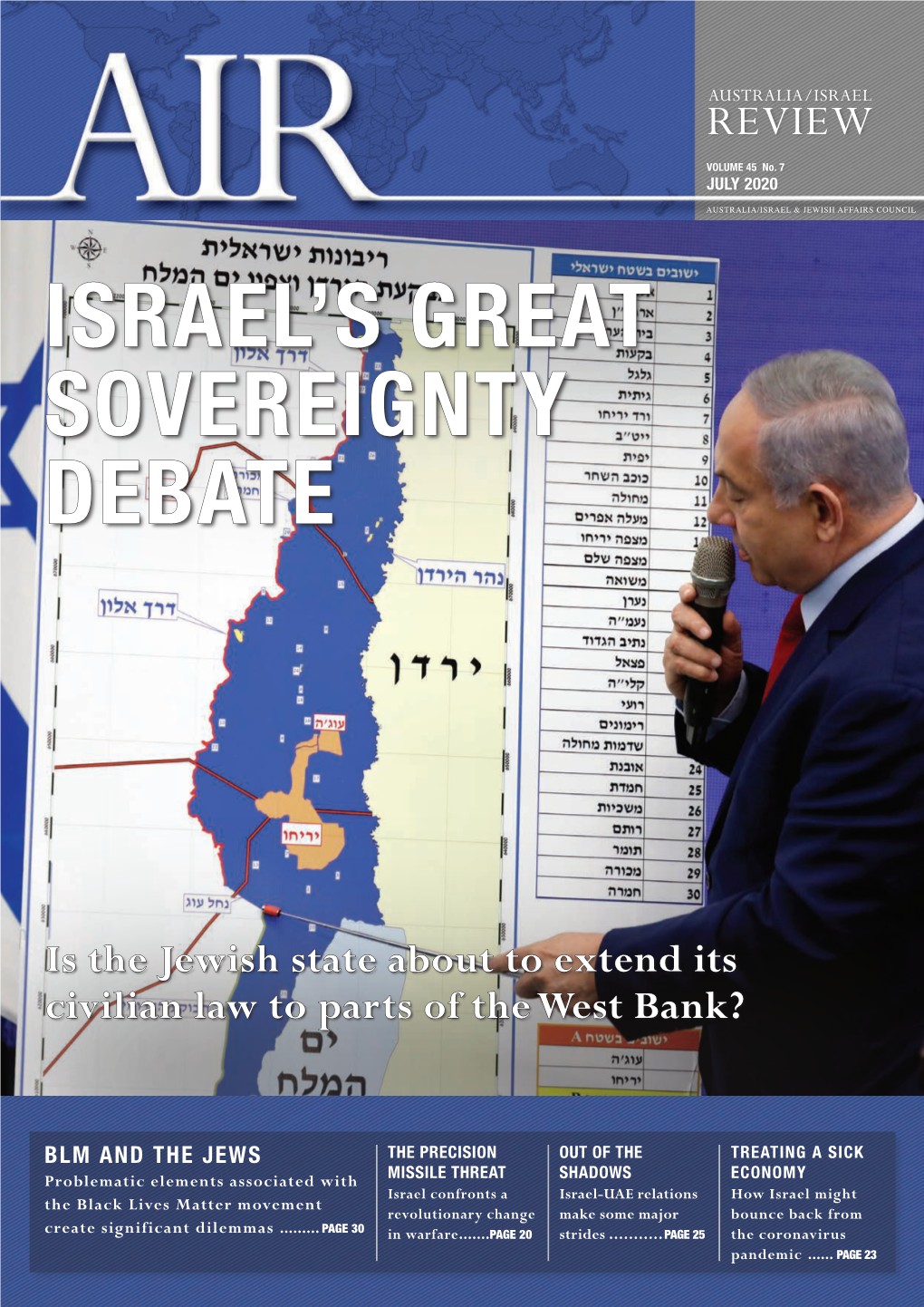 Israel's Great Sovereignty Debate