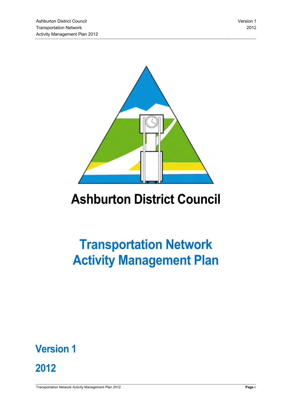 Read the Transportation Activity Management Plan