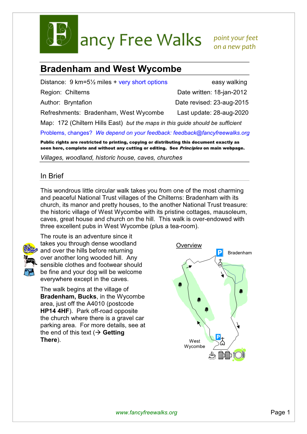 Bradenham and West Wycombe