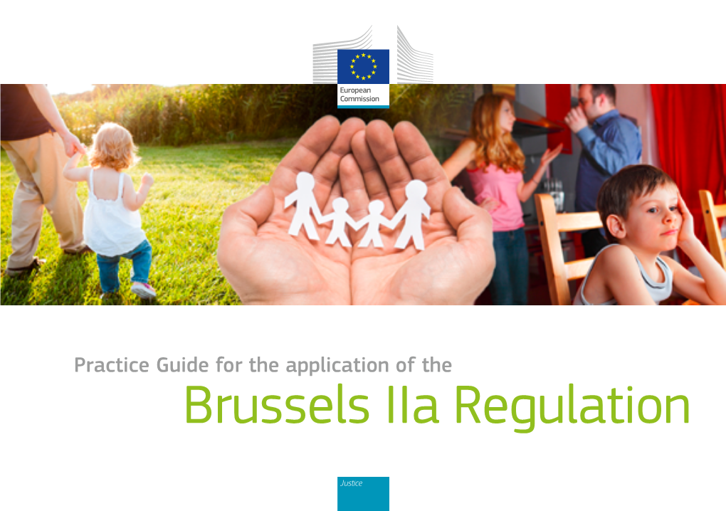 Practice Guide for the Application of the Brussels Iia Regulation