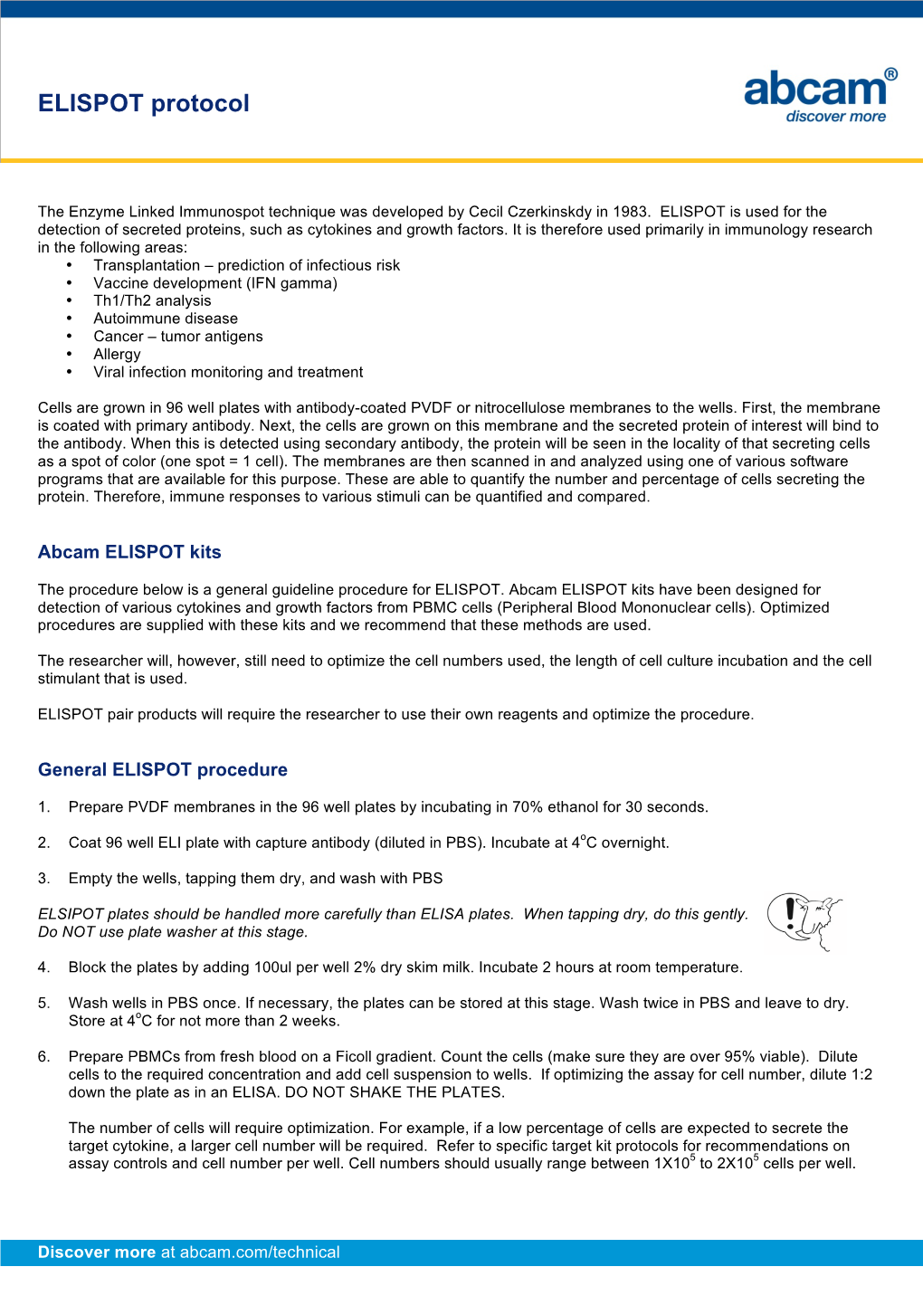 ELISPOT Protocol