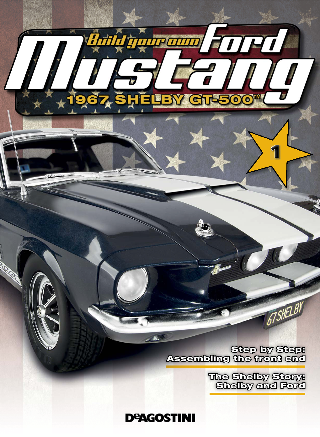 Build the Shelby Mustang GT