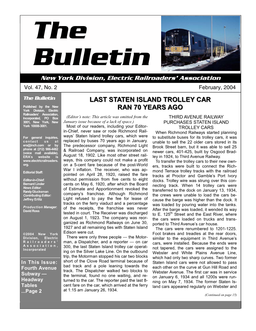 February 2004 Bulletin.Pub