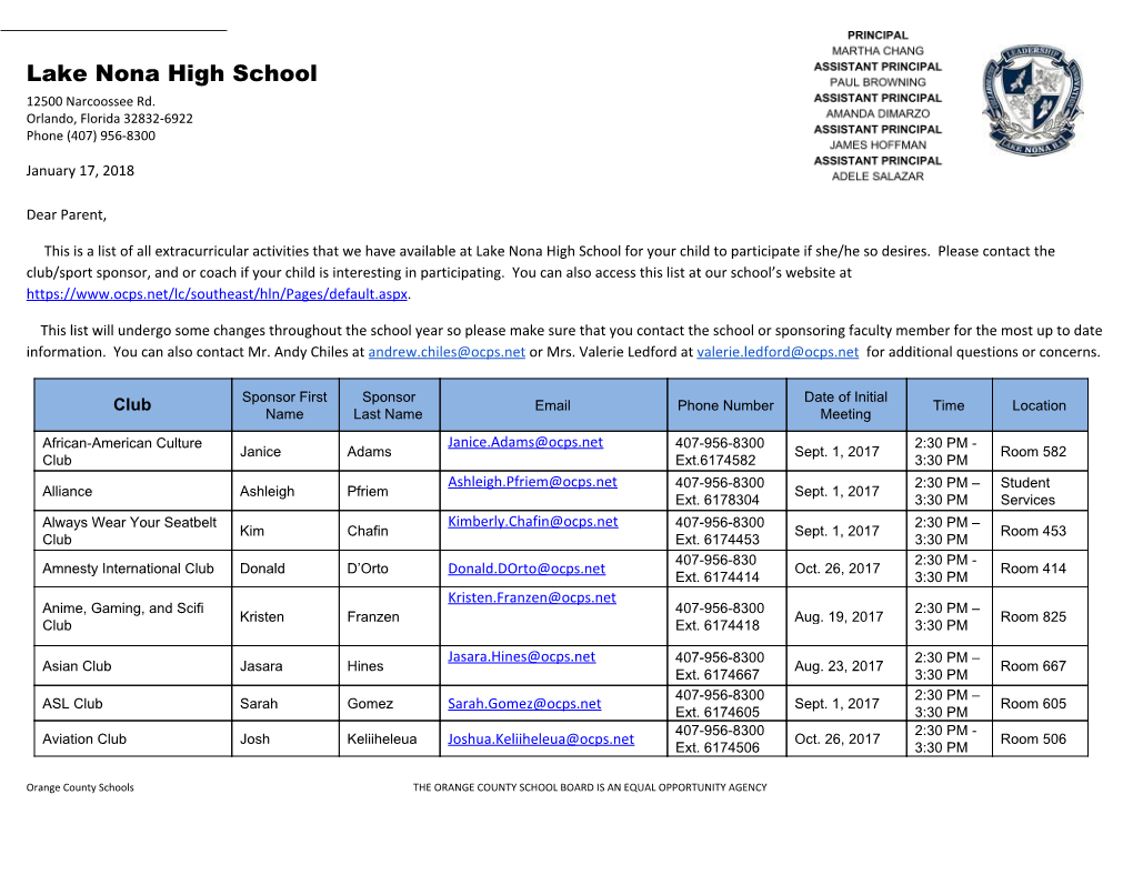 Lake Nona High School