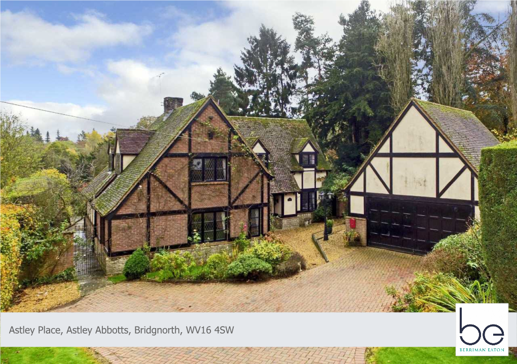 Astley Place, Astley Abbotts, Bridgnorth, WV16