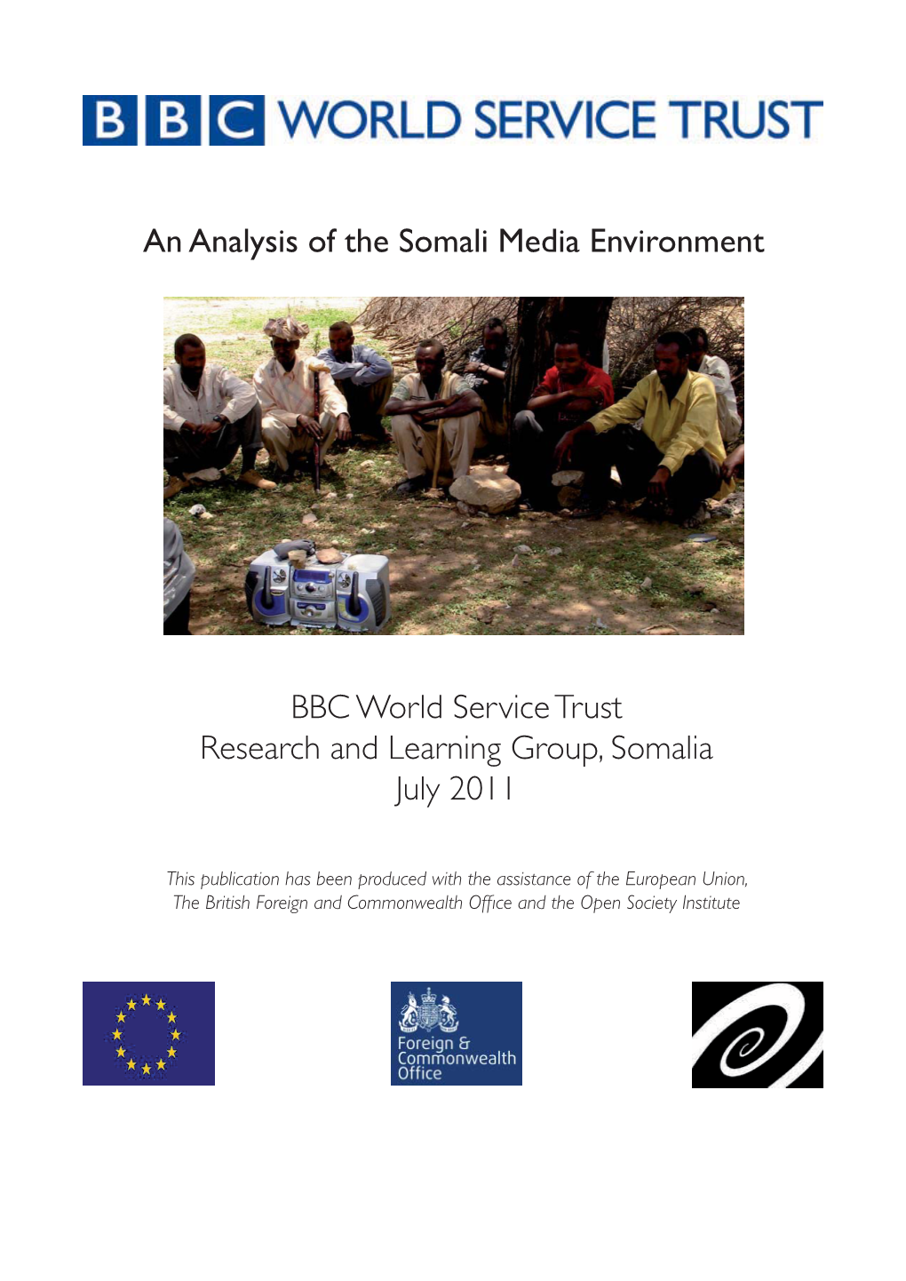 An Analysis of the Somali Media Environment