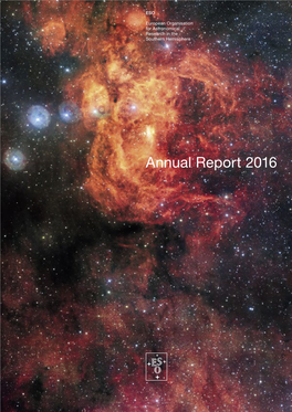 Annual Report 2016 ESO